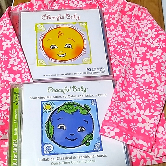 Two Children's Music CD's & Water Shirt(Size 12 Month Old) - Picture 1 of 10